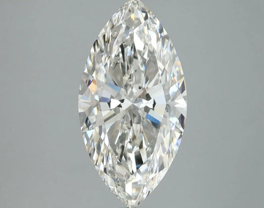 2.05 Carat H-VVS2 Marquise Lab Diamond AG & CO Jewellery