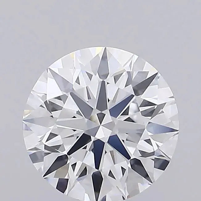 2.05ct Round Lab Grown Diamond (Colour E, Clarity IF, Cut ID, IGI Certified) AG & CO Jewellery