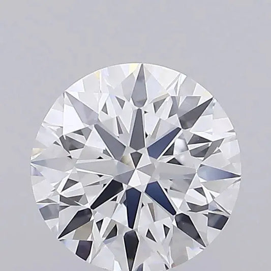2.05ct Round Lab Grown Diamond (Colour E, Clarity IF, Cut ID, IGI Certified) AG & CO Jewellery