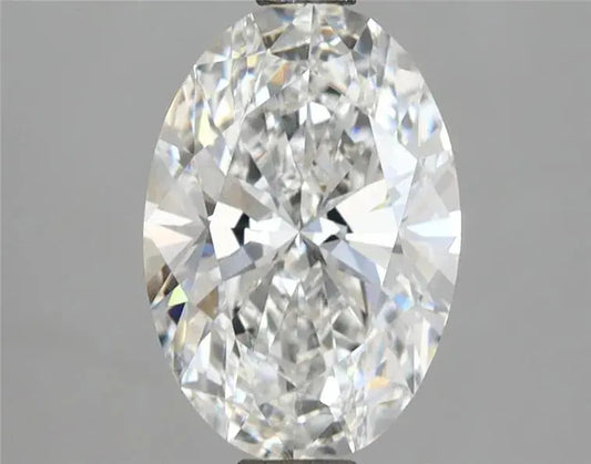 2.06ct Oval Lab Grown Diamond (Colour E, Clarity VVS2, IGI Certified) AG & CO Jewellery