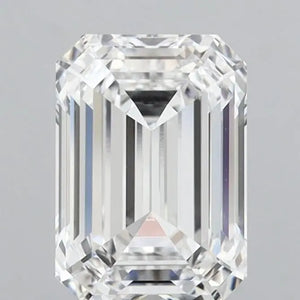 2.07 Carat D-VVS2 Emerald Lab Diamond