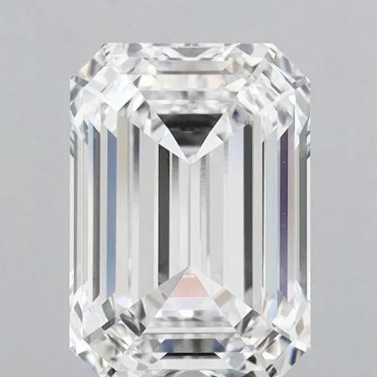 2.07 Carat D-VVS2 Emerald Lab Diamond AG & CO Jewellery