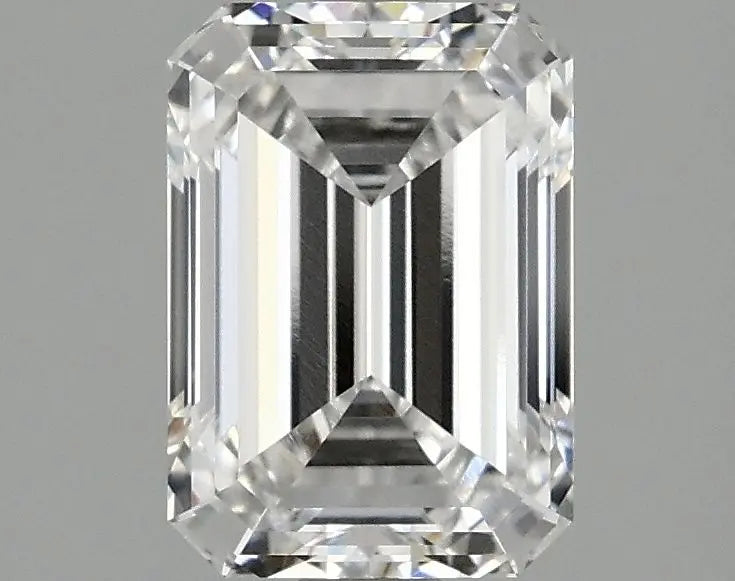 2.07 carat e-vvs2 emerald lab diamond ag & co jewellery