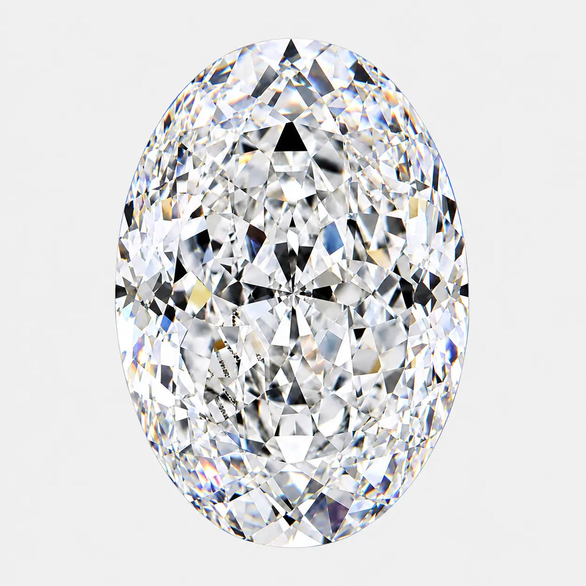 2.07 carat portuguese oval gia certified lab grown diamond ag & co jewellery
