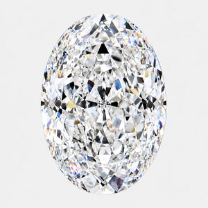 2.07 Carat Portuguese Oval GIA Certified Lab Grown Diamond