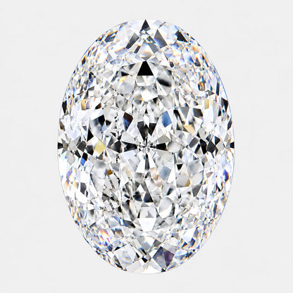 2.07 Carat Portuguese Oval GIA Certified Lab Grown Diamond AG & CO Jewellery