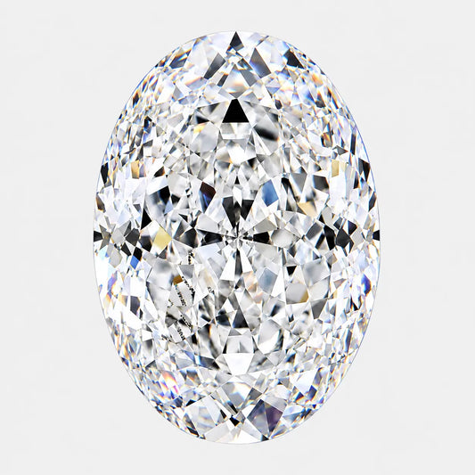2.07 Carat Portuguese Oval GIA Certified Lab Grown Diamond AG & CO Jewellery