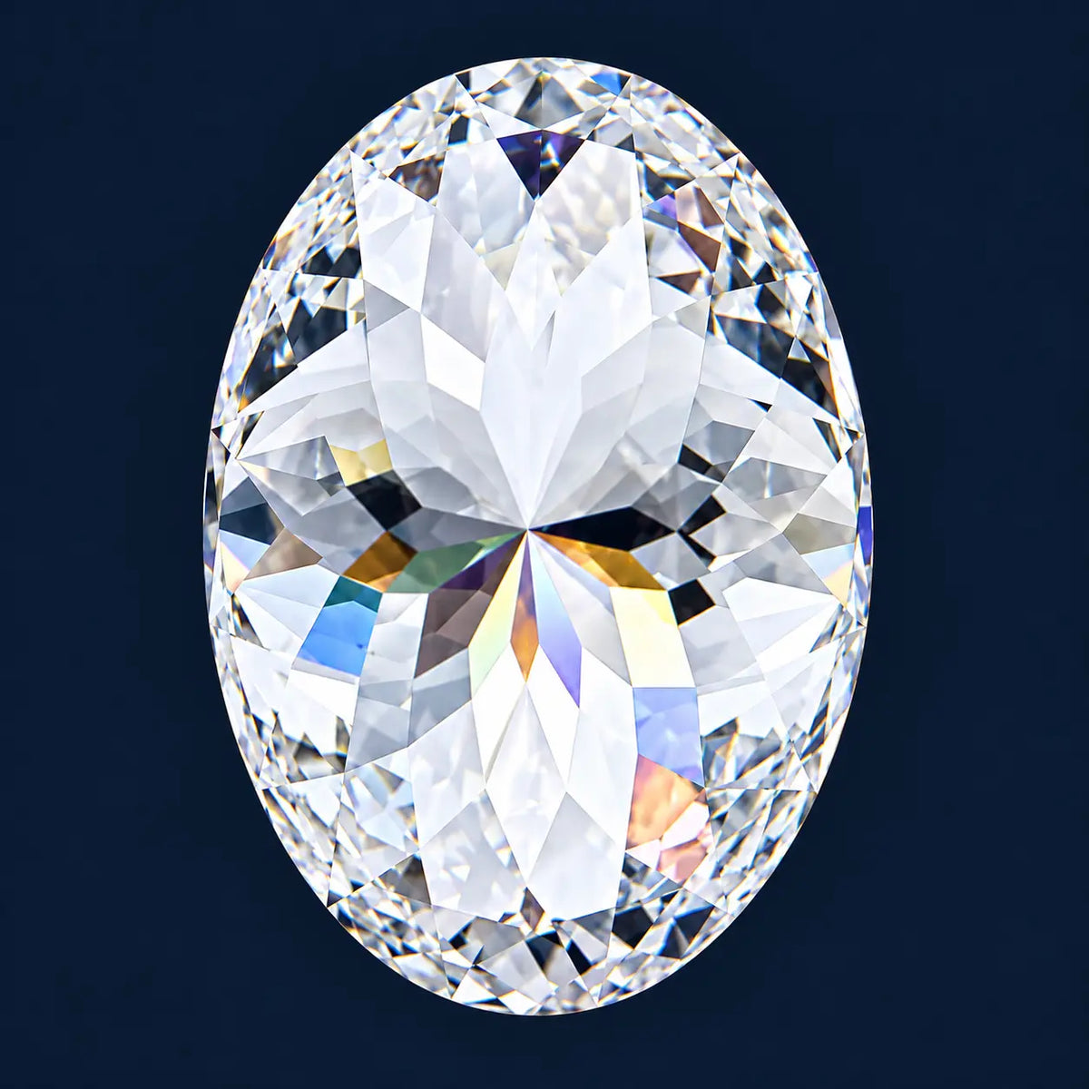 2.07 carat portuguese oval gia certified lab grown diamond ag & co jewellery
