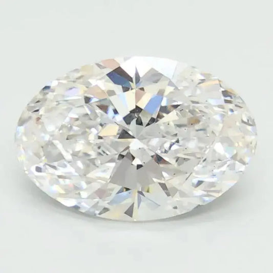 2.07ct Oval Lab Grown Diamond (Colour D, Clarity SI1, Cut EX, IGI Certified)