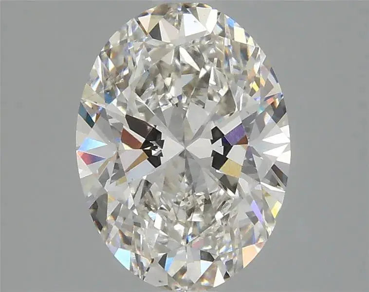2.07ct Oval Lab Grown Diamond (Colour H, Clarity VS2, IGI Certified) AG & CO Jewellery