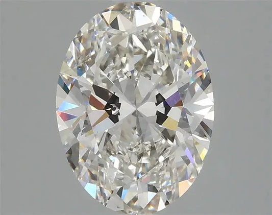 2.07ct Oval Lab Grown Diamond (Colour H, Clarity VS2, IGI Certified) AG & CO Jewellery