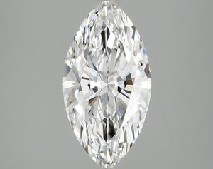 2.08 Carat E-VVS2 Marquise Lab Diamond