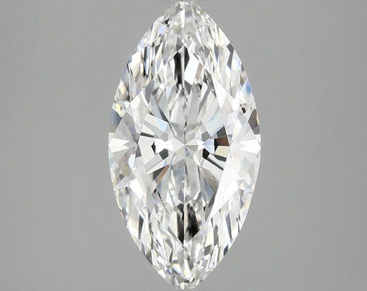 2.08 Carat E-VVS2 Marquise Lab Diamond AG & CO Jewellery