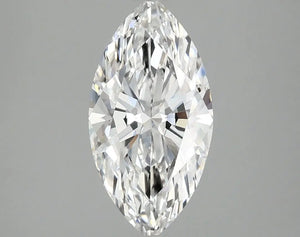 2.08 Carat E-VVS2 Marquise Lab Diamond
