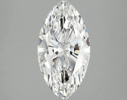 2.08 Carat E-VVS2 Marquise Lab Diamond AG & CO Jewellery