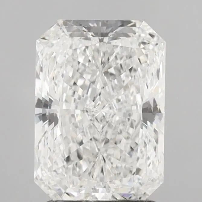 2.08 carat e-vvs2 radiant lab diamond ag & co jewellery