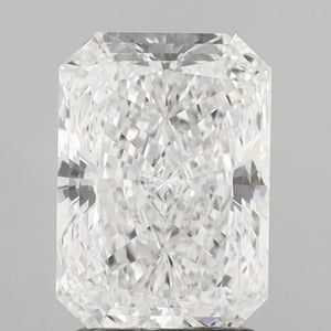 2.08 Carat E-VVS2 Radiant Lab Diamond