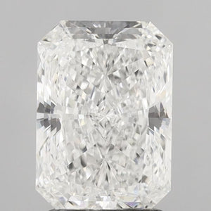 2.08 Carat E-VVS2 Radiant Lab Diamond