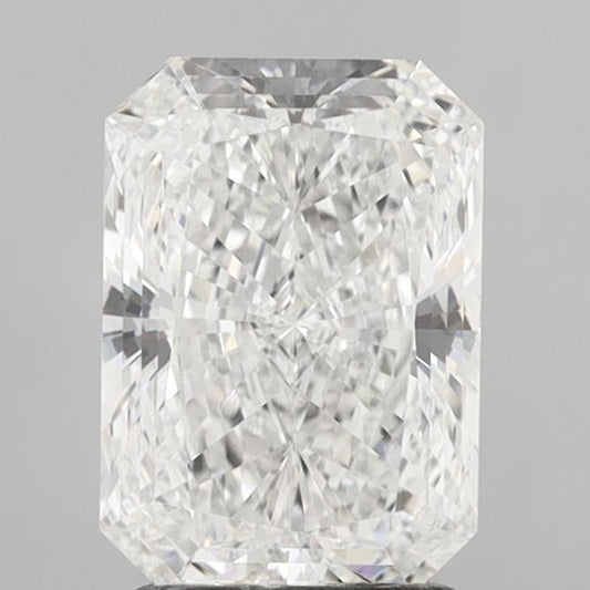 2.08 Carat E-VVS2 Radiant Lab Diamond AG & CO Jewellery