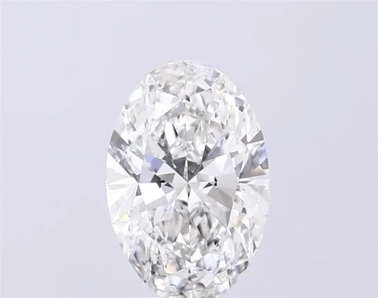 2.08ct Oval Lab Grown Diamond (Colour F, Clarity VS1, IGI Certified) AG & CO Jewellery