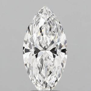 2.09 Carat E-VVS2 Marquise Lab Diamond
