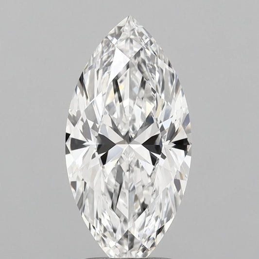 2.09 Carat E-VVS2 Marquise Lab Diamond AG & CO Jewellery