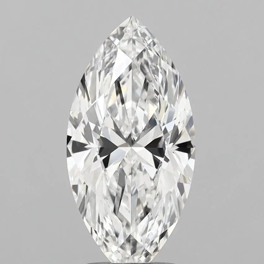 2.09 carat e-vvs2 marquise lab diamond ag & co jewellery