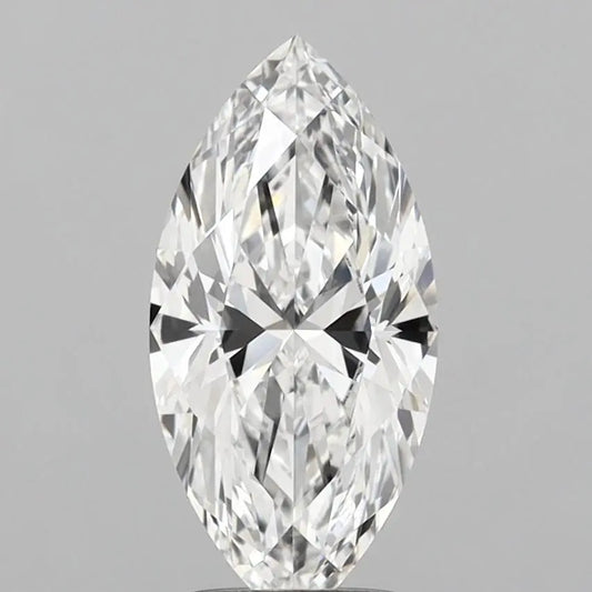 2.09 Carat E-VVS2 Marquise Lab Diamond AG & CO Jewellery