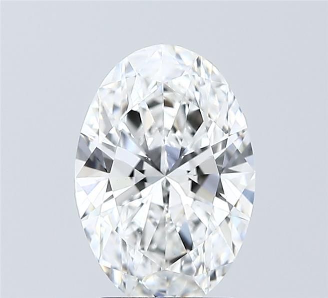 2.09 Carat E-VVS2 Oval Lab Diamond AG & CO Jewellery