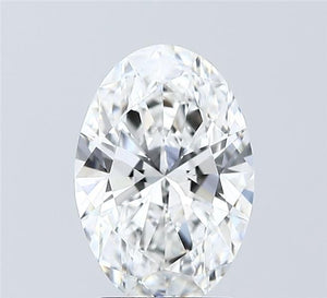 2.09 Carat E-VVS2 Oval Lab Diamond