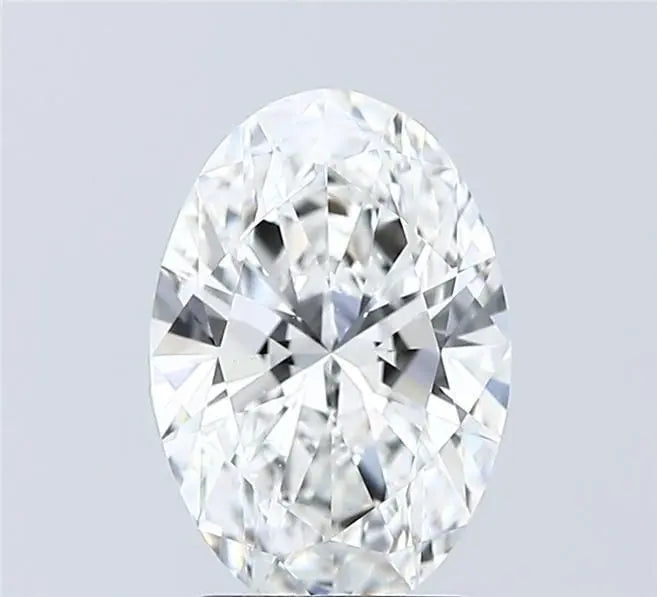 2.09 Carat E-VVS2 Oval Lab Diamond AG & CO Jewellery