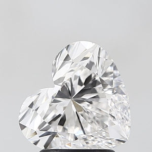 2.09 Carat F-VVS2 Heart Lab Diamond