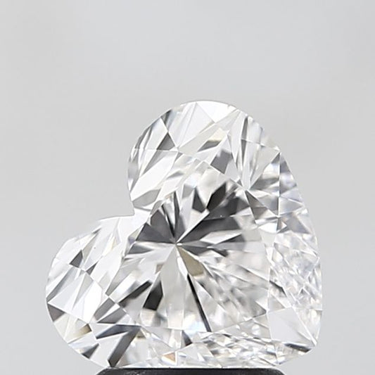 2.09 Carat F-VVS2 Heart Lab Diamond AG & CO Jewellery