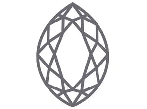 2.09 Carat Marquise Cut Fancy Brown