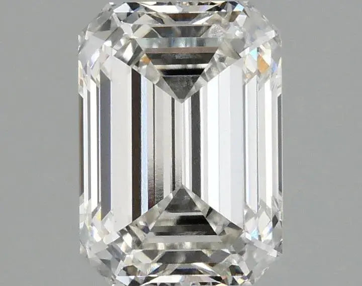 2.09ct emerald lab grown diamond (colour f, clarity vvs2, igi certified) ag & co jewellery