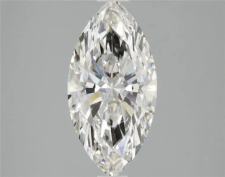 2.09ct marquise lab grown diamond (colour f, clarity vs1, igi certified) ag & co jewellery