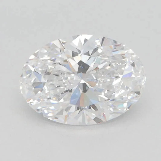 2.09ct Oval Lab Grown Diamond (Colour D, Clarity VVS1, GIA Certified) AG & CO Jewellery