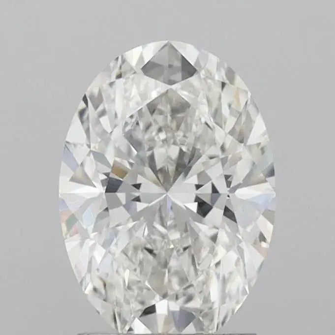 2.09ct Oval Lab Grown Diamond (Colour F, Clarity VS2, IGI Certified) AG & CO Jewellery
