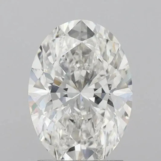 2.09ct Oval Lab Grown Diamond (Colour F, Clarity VS2, IGI Certified) AG & CO Jewellery