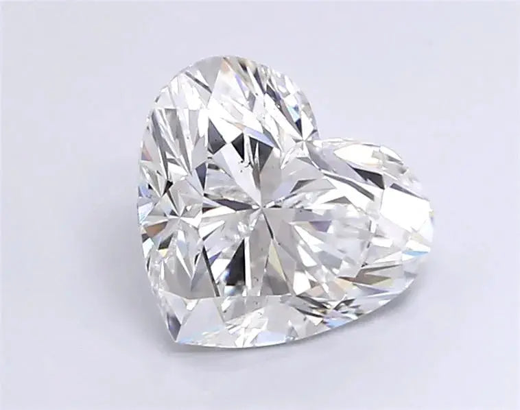 2.10ct heart lab grown diamond (colour d, clarity si1, igi certified) ag & co jewellery