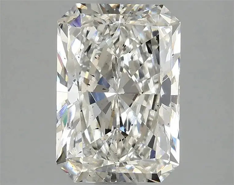 2.10ct radiant lab grown diamond (colour g, clarity si1, igi certified)