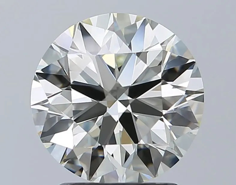 2.16 Carat J-VVS1 Round Cut Diamond AG & CO Jewellery