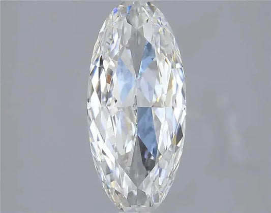 2.20ct Oval Lab Grown Diamond (Colour E, Clarity VS1, IGI Certified) AG & CO Jewellery