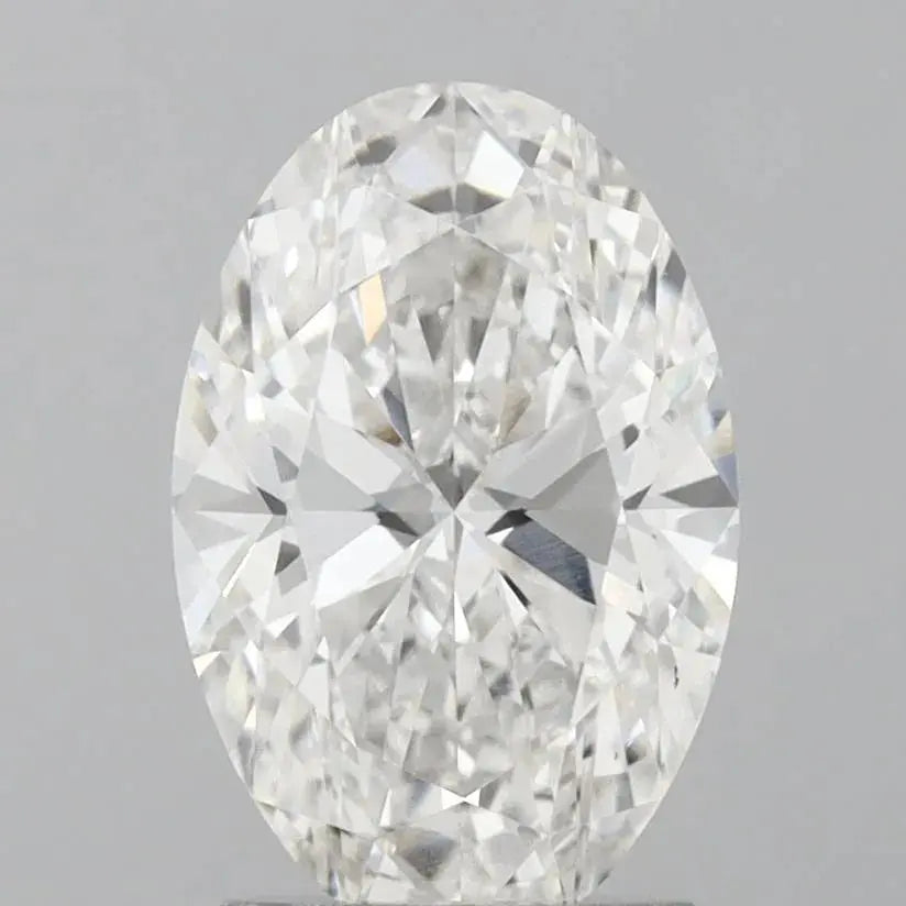 2.21ct Oval Lab Grown Diamond (Colour F, Clarity VVS2, IGI Certified) AG & CO Jewellery