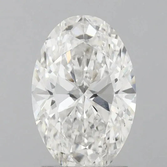 2.21ct Oval Lab Grown Diamond (Colour F, Clarity VVS2, IGI Certified) AG & CO Jewellery