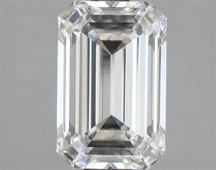 2.22ct Emerald Lab Grown Diamond (Colour D, Clarity VVS1, IGI Certified) AG & CO Jewellery
