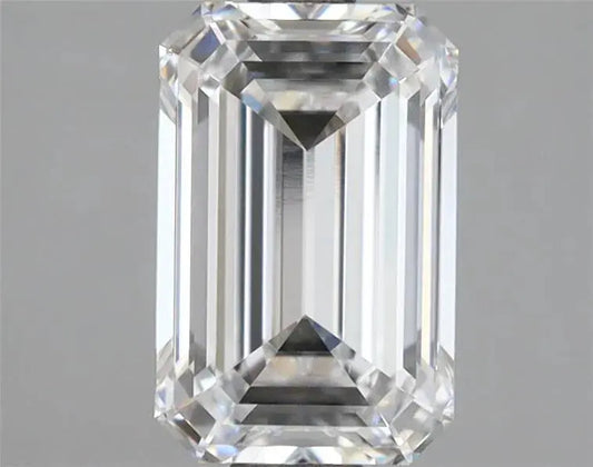 2.22ct Emerald Lab Grown Diamond (Colour D, Clarity VVS1, IGI Certified) AG & CO Jewellery
