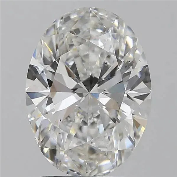 2.22ct oval lab grown diamond (colour e, clarity vs2, igi certified)