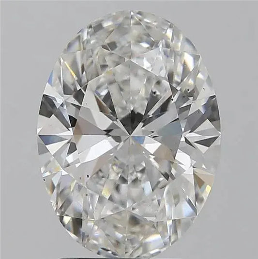 2.22ct Oval Lab Grown Diamond (Colour E, Clarity VS2, IGI Certified)