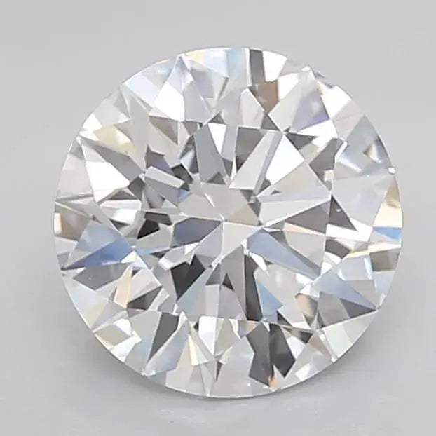 2.22ct Round Lab Grown Diamond (Colour G, Clarity VVS1, Cut ID, IGI Certified)